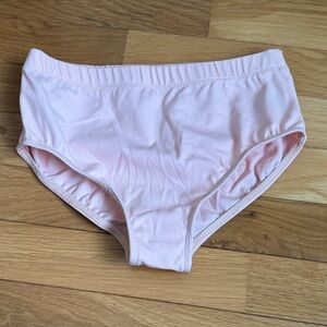 Capezio Light Pink Dance Briefs